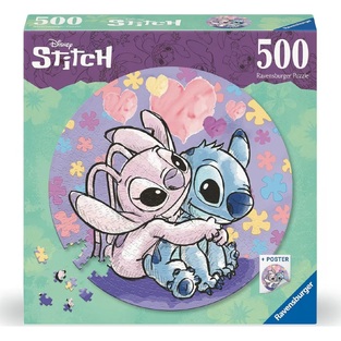 RAVENSBURGER ΠΑΖΛ 500τεμ STITCH AND ANGEL 17581