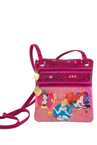 GRAFFITI ΤΣΑΝΤΑΚΙ ΩΜΟΥ MULTI PRINCESS ΠΡΙΓΚΙΠΙΣΣΕΣ ΦΟΥΞΙΑ 171363