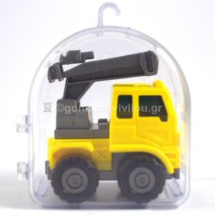 LUNA ΠΑΙΧΝΙΔΙ ΚΙΤΡΙΝΟΣ ΓΕΡΑΝΟΣ ΜΕ ΜΑΝΙΚΑ 622335