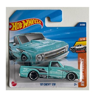 MATTEL ΑΥΤΟΚΙΝΗΤΑΚΙ HOT WHEELS 67 CHEVY C10 21/250