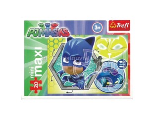 TREFL MINI MAXI ΠΑΖΛ 20 ΤΕΜΑΧΙΩΝ PJ MASKS ΠΙΤΖΑΜΟΗΡΩΕΣ (ΠΥΤΖΑΜΟΗΡΩΕΣ) 21041