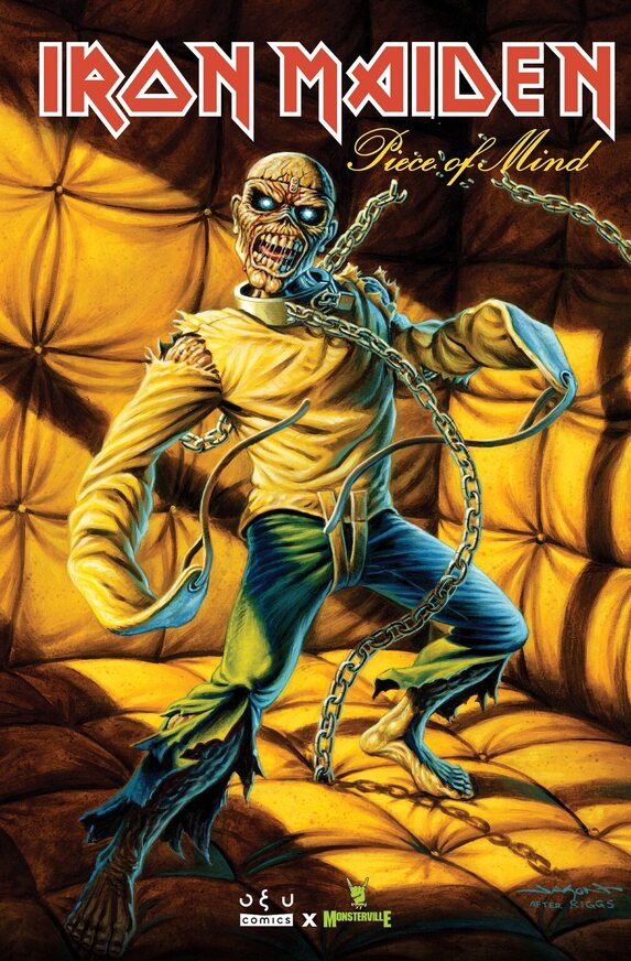 IRON MAIDEN PIECE OF MIND (ΕΤΒ 2026)