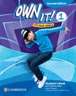 OWN IT 1 STUDENT BOOK WITH DIGITAL PACK (SECOND EDITION 2026)