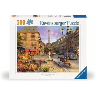 RAVENSBURGER ΠΑΖΛ 500τεμ ΠΕΡΙΠΑΤΟΣ ΣΤΟ ΠΑΡΙΣΙ 12000198