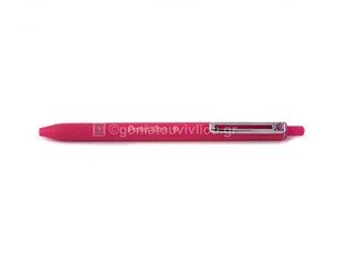PENTEL ΣΤΥΛΟ IZEE  ΜΕ ΚΟΥΜΠΙ 0.7mm (ΤΑΧΥΣΤΕΓΝΩΤΟ) BX467P ΡΟΖ