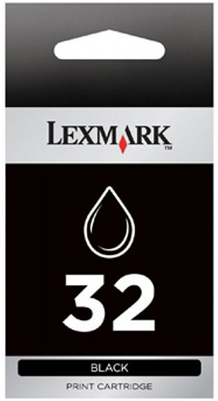 LEXMARK 32 X5250 18CX032E BLACK INK CRT