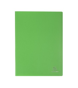EXACOMPTA ΣΟΥΠΛ ΠΛΑΣΤΙΚΟ ΜΑΛΑΚΟ A4 (21x29,7cm) 50φ ΛΑΧΑΝΙ 8550E