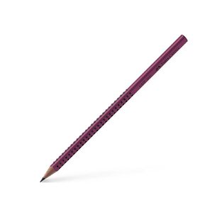 FABER CASTELL ΜΟΛΥΒΙ GRIP 2001 HB MAGENTA ΜΩΒ ΣΚΟΥΡΟ 100201460
