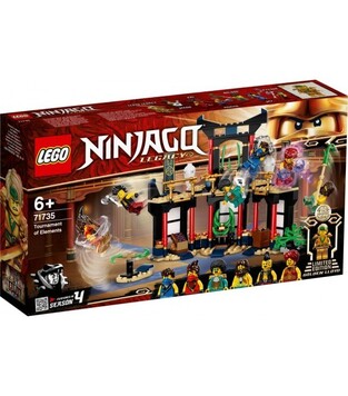 LEGO NINJAGO ΠΑΙΧΝΙΔΙ LEGACY TOURNAMENT OF ELEMENTS 71735