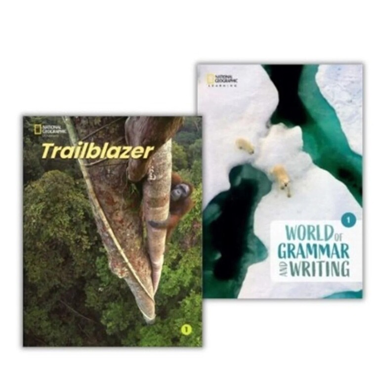 TRAILBLAZER 1 SUPER PACK (STUDENT BOOK / SPARK / WORKBOOK / WORDLIST / WORLD OF GRAMMAR AND WRITING 1)