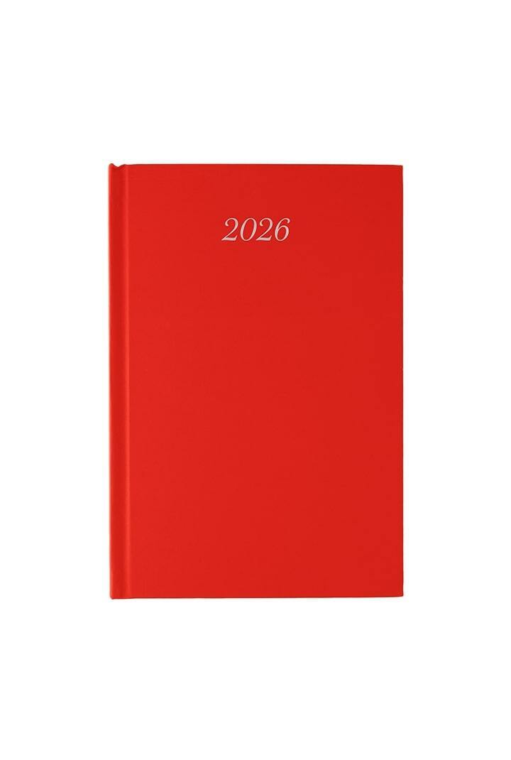 2026 ΗΜΕΡΟΛΟΓΙΟ ΗΜΕΡΗΣΙΟ 17x24cm CLASSIC f ΚΟΚΚΙΝΟ 62164 (ΛΙΝΑΡΔΑΤΟΣ)