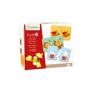 AVENUE MANDARINE 6 ΠΑΖΛ ΤΩΝ 2 ΤΕΜΑΧΙΩΝ ΠΡΙΝ ΚΑΙ ΜΕΤΑ JE514C