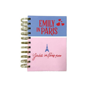 GIM ΣΗΜΕΙΩΜΑΤΑΡΙΟ ΣΠΙΡΑΛ A6 EMILY IN PARIS YOURE IN PARIS NOW 35102003