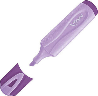 MAPED ΜΑΡΚΑΔΟΡΟΣ ΥΠΟΓΡΑΜΜΙΣΗΣ PASTEL GLITTER ΜΩΒ ΛΙΛΑ 742038