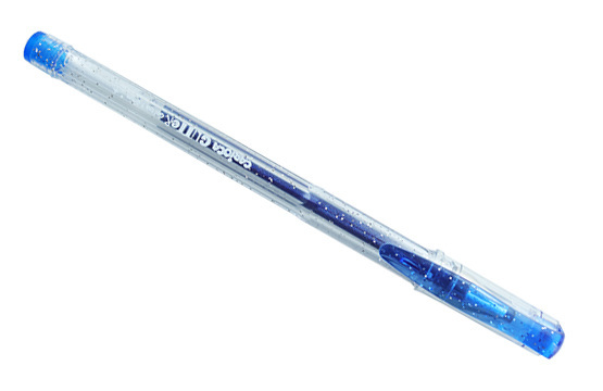 CARIOCA ΣΤΥΛΟ GLITTER GEL 1.0mm ΜΠΛΕ 42166