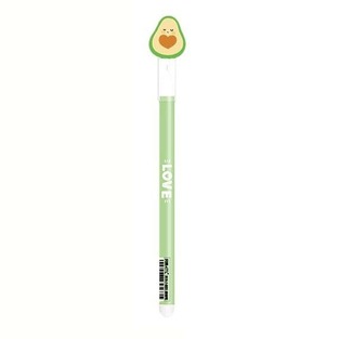 METRON ΣΤΥΛΟ ΠΟΥ ΣΒΗΝΕΙ GEL 0.7mm LOVE FRUIT ΠΡΑΣΙΝΟ (ΜΠΛΕ ΓΡΑΦΗ) 243092448