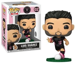 FUNKO POP MLS INTER MIAMI LUIS SUAREZ 2 VINYL FIGURE