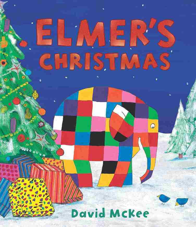 ELMERS CHRISTMAS (MCKEE) (ΑΓΓΛΙΚΑ) (PAPERBACK)