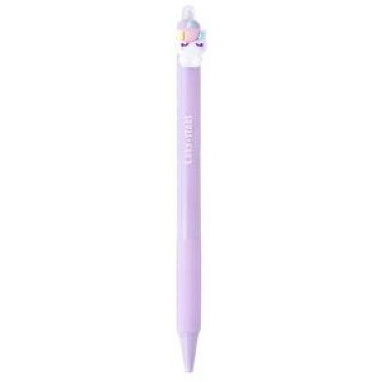 ΣΤΥΛΟ ΠΟΥ ΣΒΗΝΕΙ GEL 0.5mm LAZY STARS UNICORN (ΜΩΒ ΜΕΛΑΝΙ) IG5212
