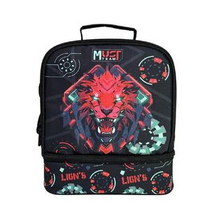 MUST TEAM ΤΣΑΝΤΑΚΙ ΦΑΓΗΤΟΥ YUMMY ΙΣΟΘΕΡΜΙΚΟ LION BYTE 586819