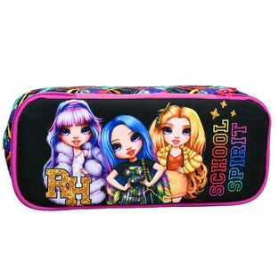 GIM ΚΑΣΕΤΙΝΑ ΒΑΡΕΛΑΚΙ ΜΕ 2 ΦΕΡΜΟΥΑΡ RAINBOW HIGH GLITTER SCHOOL SPIRIT 36351144