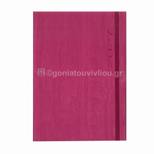 2027 ΗΜΕΡΟΛΟΓΙΟ ΕΒΔΟΜΑΔΙΑΙΟ ΥΠΟΚΙΤΡΙΝΟ 17x24cm ΙΡΙΔΑ FLEXY ΤΡΙΑΝΤΑΦΥΛΛΙ ΜΕ ΛΑΣΤΙΧΟ 120 (ΠΛΑΝΟΓΡΑΜΜΑ)