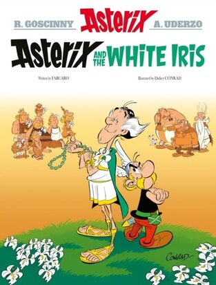 ASTERIX AND THE WHITE IRIS BOOK 40 (FABCARO) (ΑΓΓΛΙΚΑ) (HARDCOVER)