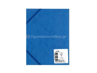 EXACOMPTA ΝΤΟΣΙΕ ΜΕ ΛΑΣΤΙΧΟ ΤΥΠΟΥ ΠΡΕΣΠΑΝ 12x16cm 50750E ΜΠΛΕ