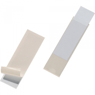 DURABLE ΑΥΤΟΚΟΛΛΗΤΗ ΘΗΚΗ ΓΙΑ ΚΛΑΣΕΡ 10x2.8cm 10τεμ
