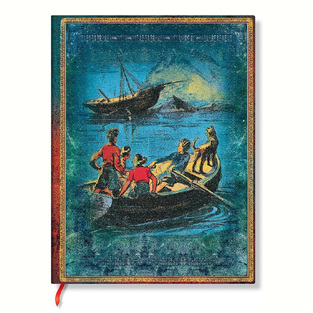 PAPERBLANKS FLEXIS ΣΗΜΕΙΩΜΑΤΑΡΙΟ THE FAMOUS FIVE MIDI 13x18cm LINED (ΡΙΓΕ) FB98324