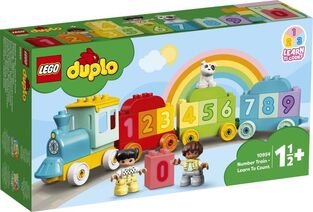 LEGO DUPLO ΠΑΙΧΝΙΔΙ NUMBER TRAIN LEARN TO COUNT 10954