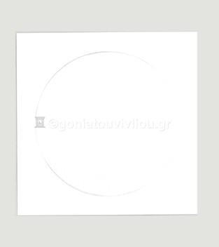 ΚΟΤΣΩΝΗΣ ΦΑΚΕΛΑ CD 12,5x12,5cm ΛΕΥΚΑ ΑΥΤΟΚΟΛΛΗΤΑ ΜΕ ΠΑΡΑΘΥΡΟ 27309