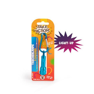 TRENDHAUS ΦΑΚΟΣ ΜΕ ΜΠΡΕΛΟΚ TAKE ACTION 10,5cm ΜΠΛΕ 961334