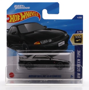 MATTEL ΑΥΤΟΚΙΝΗΤΑΚΙ HOT WHEELS NISSAN SKYLINE GT R SCREEN TIME 4/250