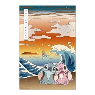 ΔΙΑΚΟΣΜΗΤΙΚΗ ΑΦΙΣΑ DISNEY LILO AND STITCH JAPAN 1 61x91,5cm GPE5906 (116)