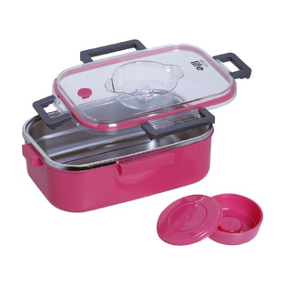 ECOLIFE ΤΑΠΕΡ ΔΟΧΕΙΟ ΦΑΓΗΤΟΥ ΙΣΟΘΕΡΜΙΚΟ 850ml ΡΟΖ 33BO9050