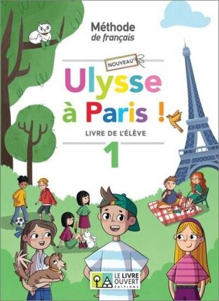 NOUVEAU ULYSSE A PARIS 1 METHODE (EDITION  2025)