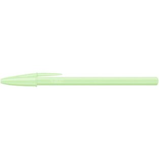 BIC ΣΤΥΛΟ CRISTAL PASTEL ΠΡΑΣΙΝΟ ΜΠΛΕ ΓΡΑΦΗ 1.0mm 302550