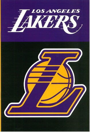 BACK ME UP NBA ΤΕΤΡΑΔΙΟ ΚΑΡΦΙΤΣΑ 17x25cm 40φ LOS ANGELES LAKERS 33895400