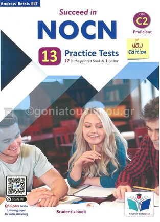 SUCCEED IN NOCN C2 13 PRACTICE TESTS (NEW EDITION 2022) (ΕΤΒ 2022)