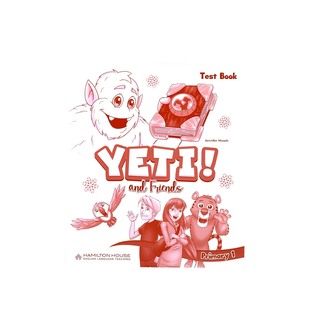 YETI AND FRIENDS JUNIOR A TEST