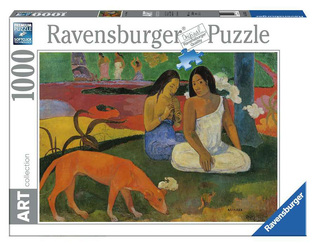 RAVENSBURGER ART COLLECTION ΠΑΖΛ 1000τεμ GAUGUIN AREAREA (THE RED DOG) 12000833