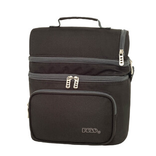 POLO ΤΣΑΝΤΑΚΙ ΦΑΓΗΤΟΥ DOUBLE COOLER ΜΑΥΡΟ 907096 2000