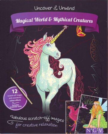 MAGICAL WORLD AND MYTHICAL CREATURES (ΣΕΙΡΑ UNCOVER AND UNWIND) (ΕΤΒ 2021)