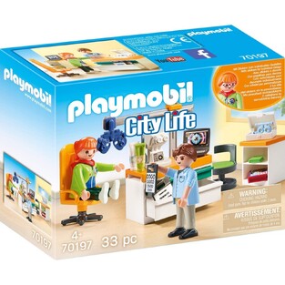 PLAYMOBIL ΟΦΘΑΛΜΙΑΤΡΕΙΟ 70197