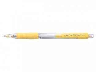 PILOT ΜΗΧΑΝΙΚΟ ΜΟΛΥΒΙ SUPER GRIP 0.5mm ΚΙΤΡΙΝΟ