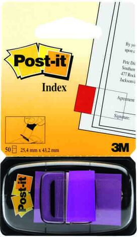 3M POST IT ΑΥΤΟΚΟΛΛΗΤΟΙ ΣΕΛΙΔΟΔΕΙΚΤΕΣ 680 8 ΜΩΒ 50φ