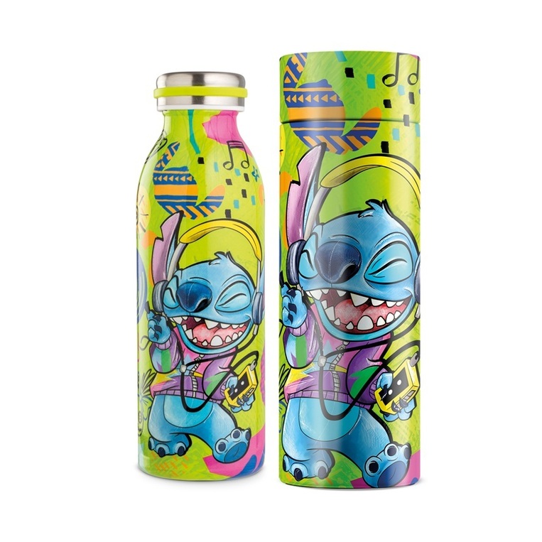 EGAN DISNEY ΜΠΟΥΚΑΛΙ ΘΕΡΜΟΣ STITCH ΠΡΑΣΙΝΟ 500ml