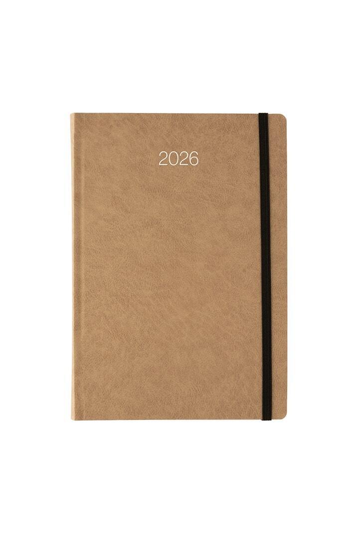 2026 ΗΜΕΡΟΛΟΓΙΟ ΗΜΕΡΗΣΙΟ 17x24cm ΜΕ ΛΑΣΤΙΧΟ ELEGANTA a ΚΑΦΕ ΤΟΥ ΠΟΥΡΟΥ 62194 (ΛΙΝΑΡΔΑΤΟΣ)
