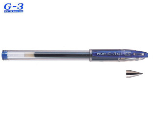 PILOT ΣΤΥΛΟ G3 GEL 0.5mm ΜΠΛΕ